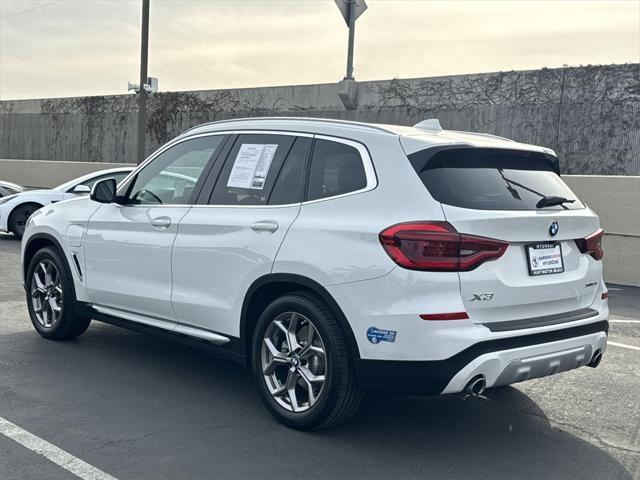 used 2021 BMW X3 PHEV car, priced at $27,882