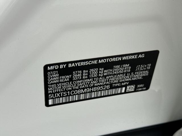 used 2021 BMW X3 PHEV car, priced at $27,882