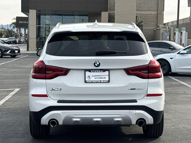 used 2021 BMW X3 PHEV car, priced at $27,882