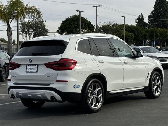 used 2021 BMW X3 PHEV car, priced at $27,882