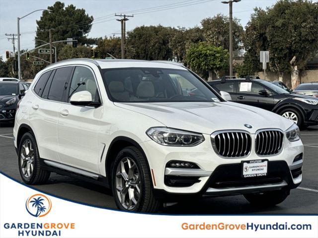 used 2021 BMW X3 PHEV car, priced at $27,882