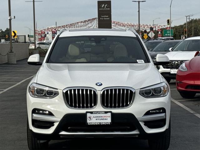 used 2021 BMW X3 PHEV car, priced at $27,882