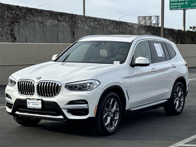 used 2021 BMW X3 PHEV car, priced at $27,882