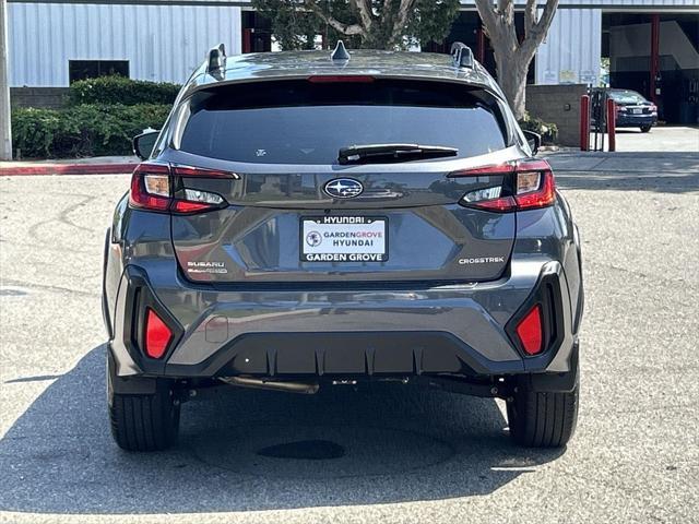 used 2024 Subaru Crosstrek car, priced at $24,500