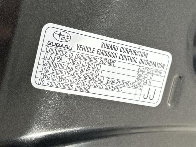 used 2024 Subaru Crosstrek car, priced at $24,500