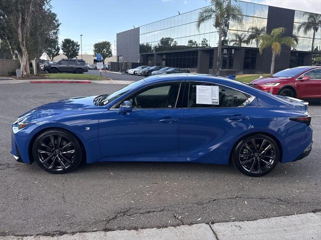 used 2021 Lexus IS 350 car, priced at $39,934