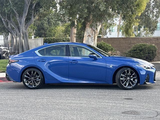 used 2021 Lexus IS 350 car, priced at $39,934