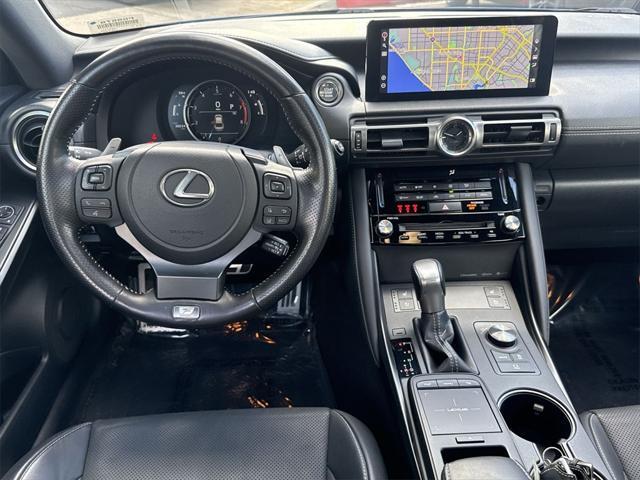 used 2021 Lexus IS 350 car, priced at $39,934