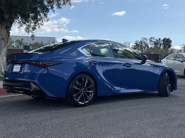 used 2021 Lexus IS 350 car, priced at $39,934