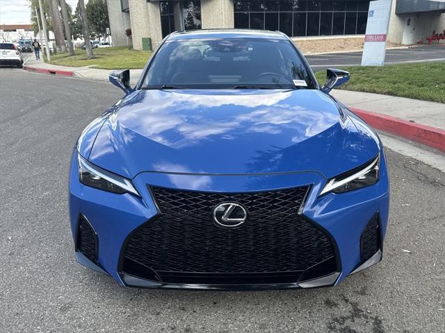 used 2021 Lexus IS 350 car, priced at $39,934