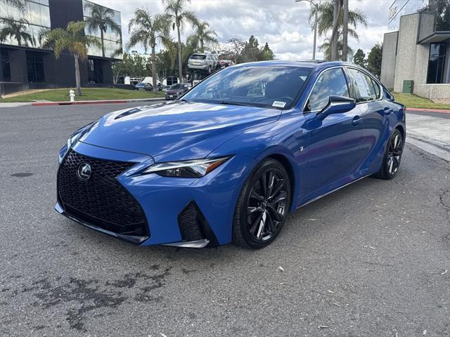 used 2021 Lexus IS 350 car, priced at $39,934