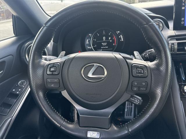 used 2021 Lexus IS 350 car, priced at $39,934