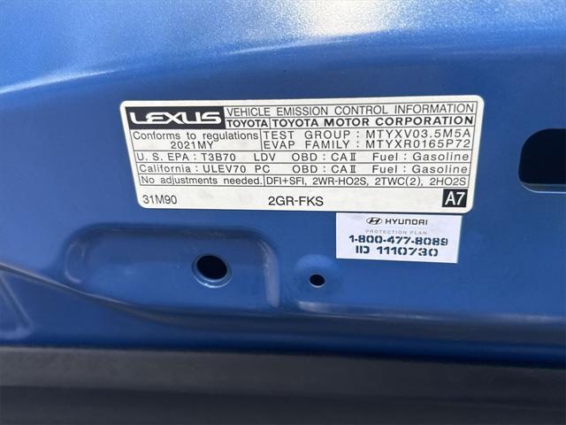 used 2021 Lexus IS 350 car, priced at $39,934