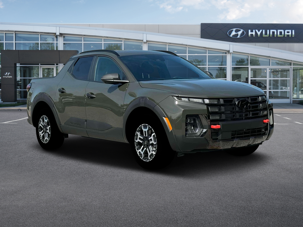 new 2025 Hyundai Santa Cruz car, priced at $41,940