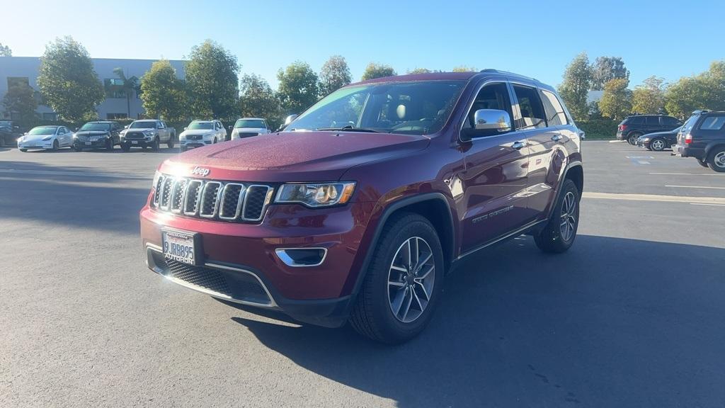 used 2022 Jeep Grand Cherokee WK car, priced at $25,000