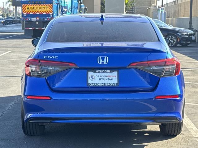 used 2022 Honda Civic car, priced at $22,800