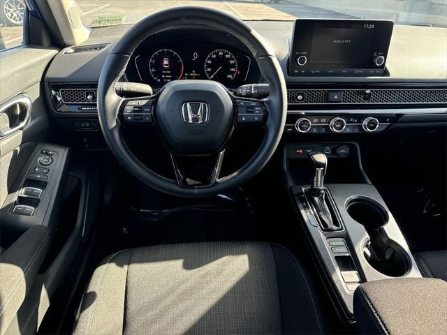 used 2022 Honda Civic car, priced at $22,800