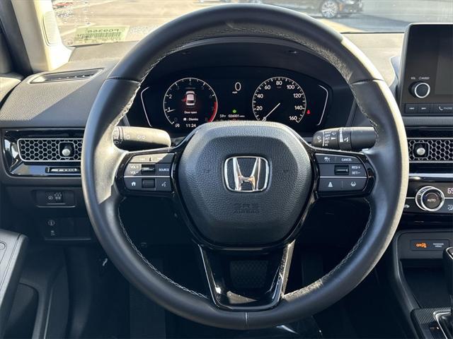 used 2022 Honda Civic car, priced at $22,800