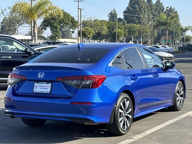 used 2022 Honda Civic car, priced at $22,800