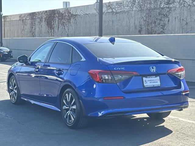 used 2022 Honda Civic car, priced at $22,800