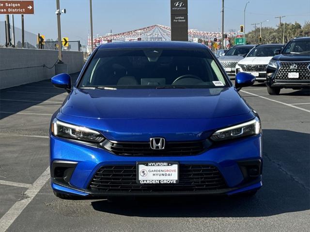 used 2022 Honda Civic car, priced at $22,800