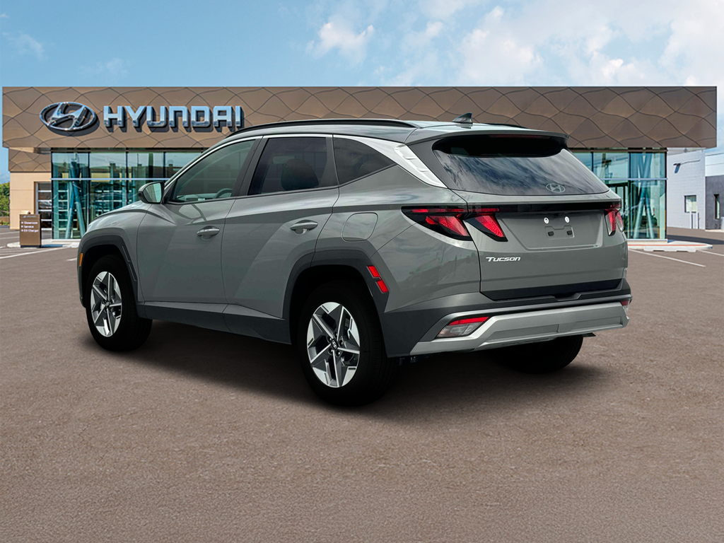 new 2025 Hyundai Tucson car, priced at $30,980