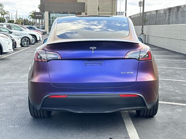 used 2022 Tesla Model Y car, priced at $30,835