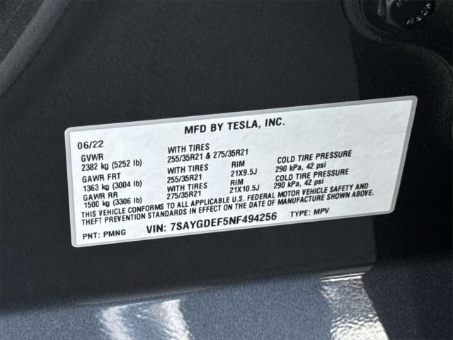 used 2022 Tesla Model Y car, priced at $30,835