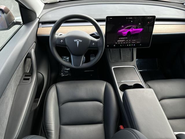 used 2022 Tesla Model Y car, priced at $30,835