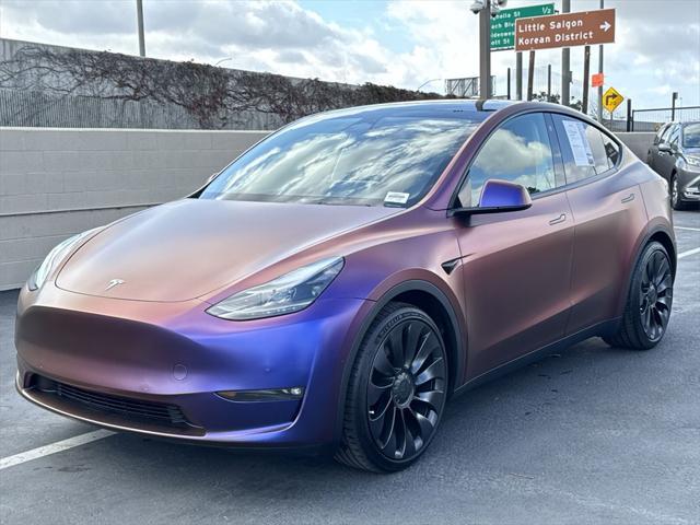 used 2022 Tesla Model Y car, priced at $30,835