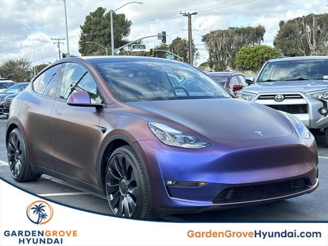 used 2022 Tesla Model Y car, priced at $30,835