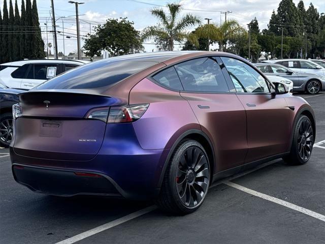 used 2022 Tesla Model Y car, priced at $30,835