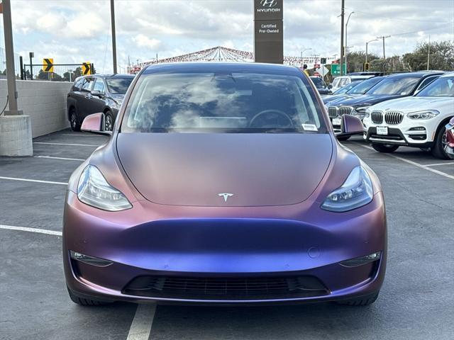 used 2022 Tesla Model Y car, priced at $30,835