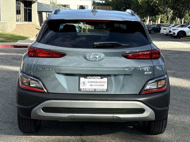 used 2022 Hyundai Kona car, priced at $19,700