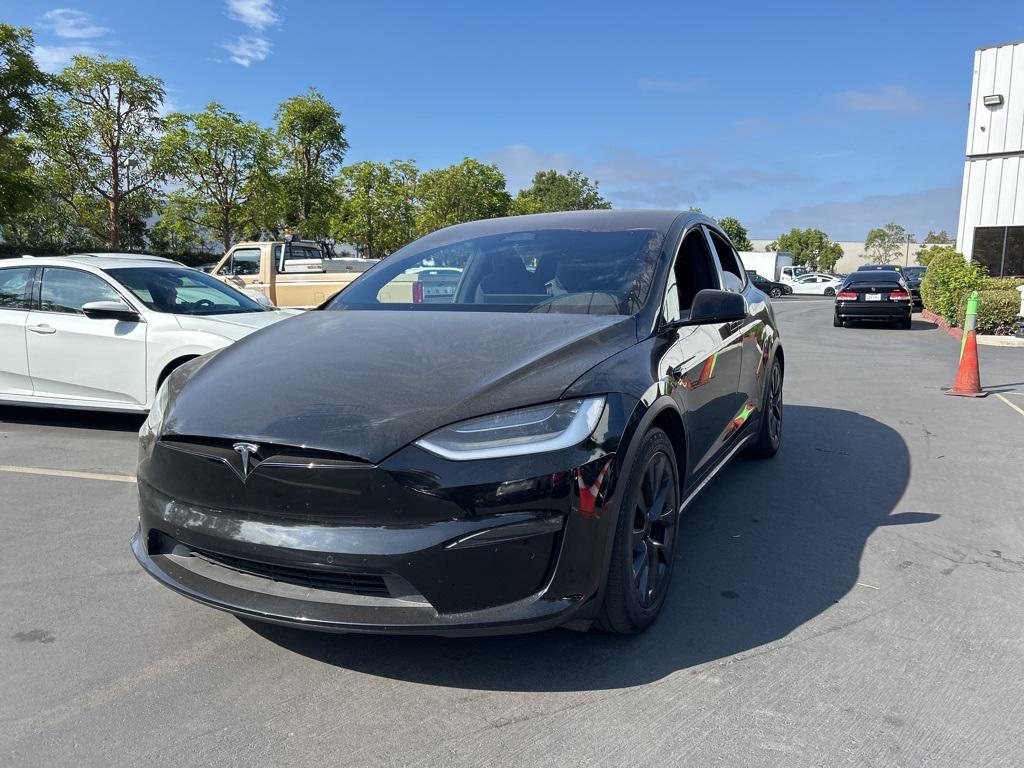 used 2023 Tesla Model X car, priced at $66,245