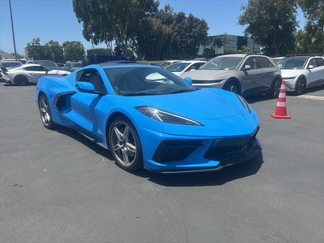 used 2023 Chevrolet Corvette car, priced at $68,200