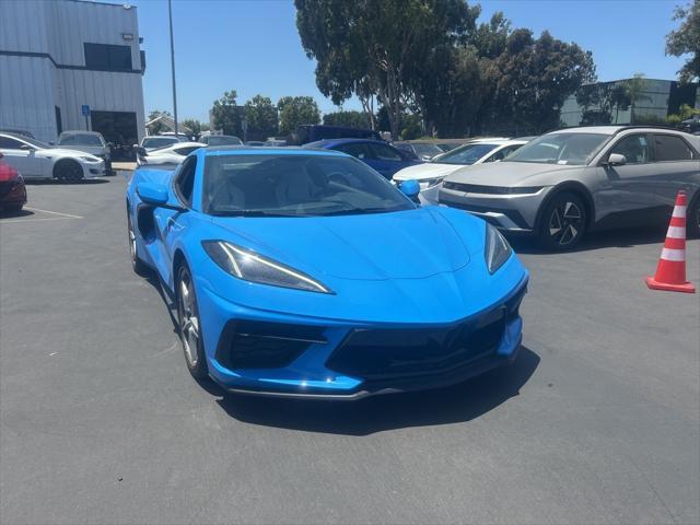 used 2023 Chevrolet Corvette car, priced at $68,200