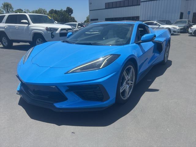 used 2023 Chevrolet Corvette car, priced at $68,200