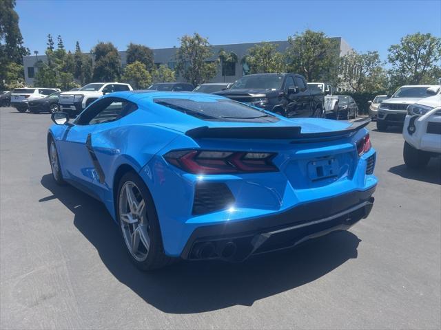 used 2023 Chevrolet Corvette car, priced at $68,200