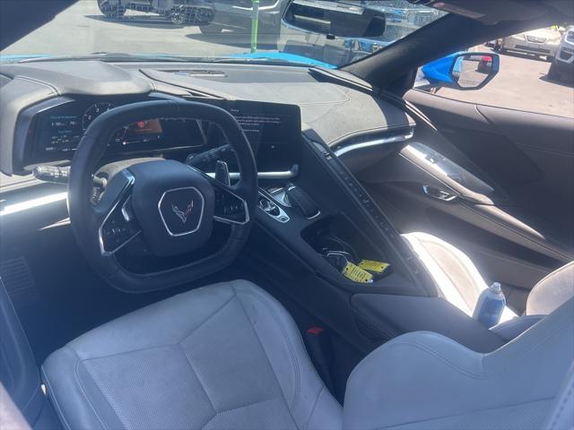 used 2023 Chevrolet Corvette car, priced at $68,200