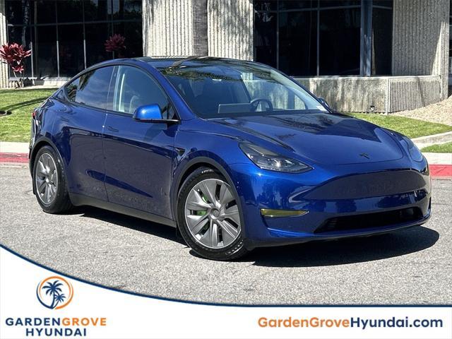 used 2023 Tesla Model Y car, priced at $31,840