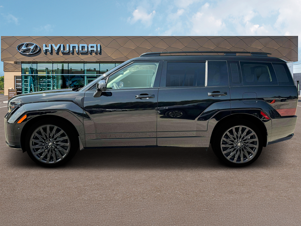 new 2025 Hyundai Santa Fe car, priced at $49,270