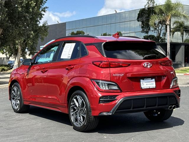 used 2022 Hyundai Kona car, priced at $21,000