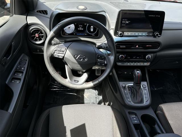 used 2022 Hyundai Kona car, priced at $21,000