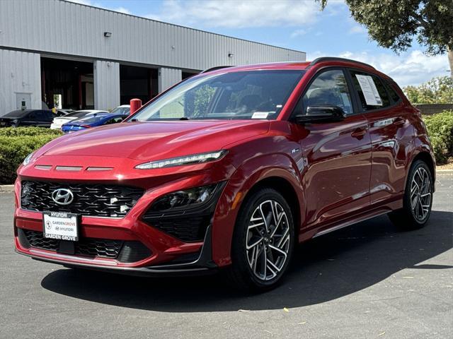 used 2022 Hyundai Kona car, priced at $21,000