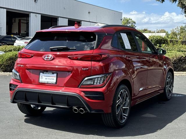 used 2022 Hyundai Kona car, priced at $21,000