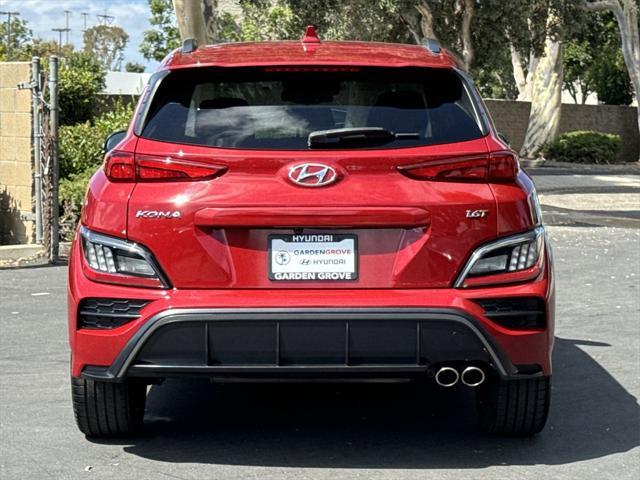 used 2022 Hyundai Kona car, priced at $21,000