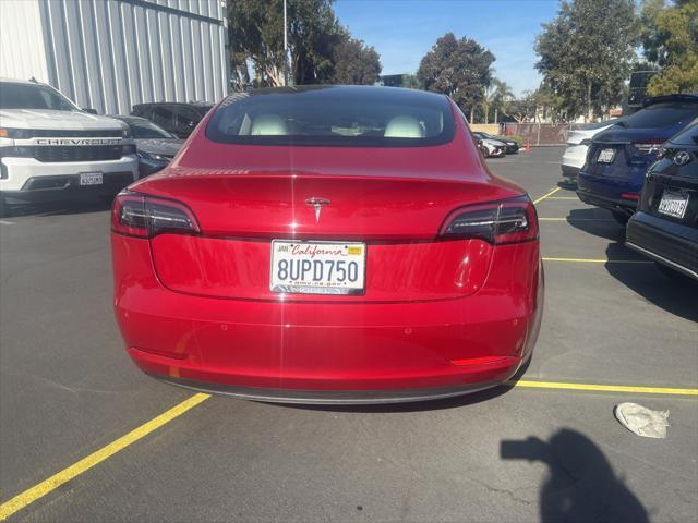 used 2021 Tesla Model 3 car, priced at $23,500