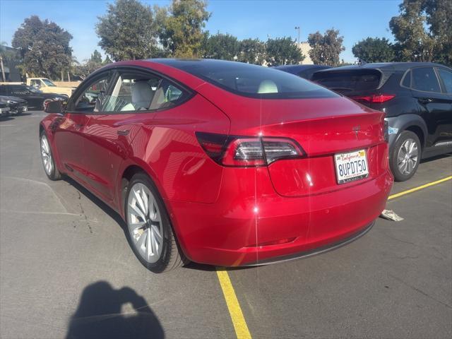 used 2021 Tesla Model 3 car, priced at $23,500