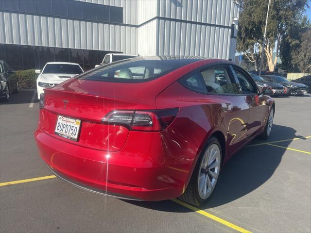 used 2021 Tesla Model 3 car, priced at $23,500